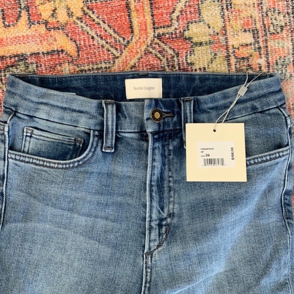 Favorite Daughter High Rise Women Jeans in Blue - Picture 2 of 5